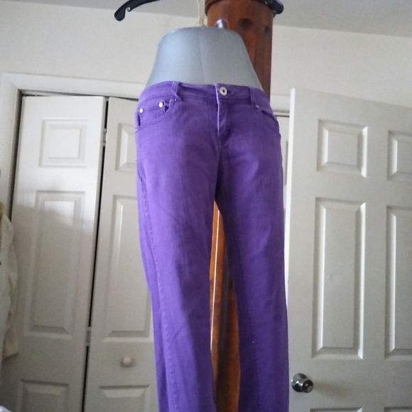 Purple jeans - Picture 3 of 4